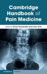 Abbildung von: Cambridge Handbook of Pain Medicine - Cambridge University Press