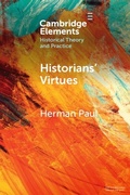 Cover: Historians' Virtues - Cambridge University Press