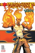 Cover: Human Torch: Burn - Marvel Comics