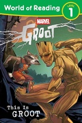 Cover: World of Reading: This Is Groot - Hyperion