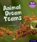 Cover: Essential Letters and Sounds: Essential Phonic Readers: Oxford Reading Level 6: Animal Dream Teams - Oxford University Press