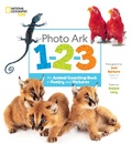 Cover: Photo Ark 1-2-3 - National Geographic Kids
