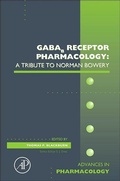 Cover: Gabab Receptor Pharmacology - Academic Press