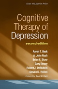 Cover: Cognitive Therapy of Depression - The Guilford Press
