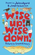 Cover: Wise Up! Wise Down!: A Poetic Conversation - Candlewick Press,U.S.