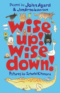 Abbildung von: Wise Up! Wise Down!: A Poetic Conversation - Candlewick Press,U.S.