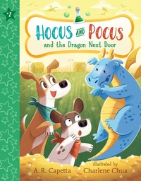 Enlarge image Cover: Hocus and Pocus and the Dragon Next Door - Candlewick Press,U.S.