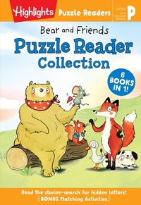 Enlarge image Cover: Bear and Friends Puzzle Reader Collection - Highlights Press