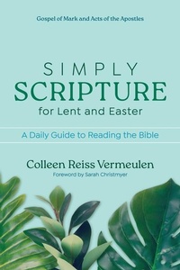Enlarge image Cover: Simply Scripture for Lent and Easter - Ave Maria Press