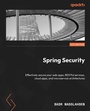 Cover: Spring Security - Packt Publishing