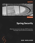 Cover: Spring Security - Packt Publishing