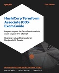 Cover: HashiCorp Terraform Associate (003) Exam Guide - Packt Publishing