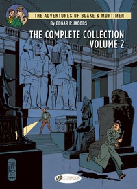 Enlarge image Cover: Blake & Mortimer - The Complete Collection Vol. 2 - Cinebook Ltd