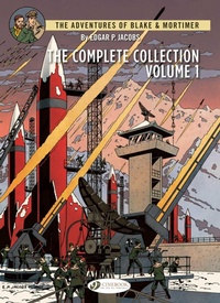 Enlarge image Cover: Blake & Mortimer - The Complete Collection Vol. 1 - Cinebook Ltd