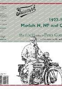 Abbildung von: Triumph 1927-1928, Models N, NP and QA-2 - Richard Cornelius