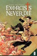 Cover: Exorcists Never Die GN - Simon + Schuster LLC