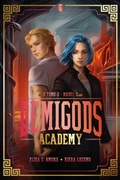 Cover: Demigods Academy - Ann&eacute;e 2 - Had&egrave;s - Hachette Romans