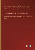 Cover: Las mocedades de don Juan Tenorio - Outlook Verlag