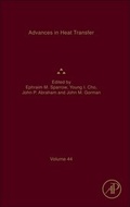 Cover: Advances in Heat Transfer: Volume 44 - Academic Press