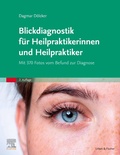 Cover: Pr&uuml;fungstraining Blickdiagnostik f&uuml;r Heilpraktiker - Urban & Fischer