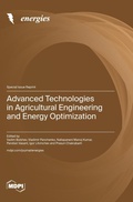 Cover: Advanced Technologies in Agricultural Engineering and Energy Optimization - MDPI AG