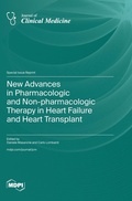 Cover: New Advances in Pharmacologic and Non-pharmacologic Therapy in Heart Failure and Heart Transplant - MDPI AG