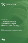 Cover: Advances in Radar Systems for Target Detection and Tracking - MDPI AG