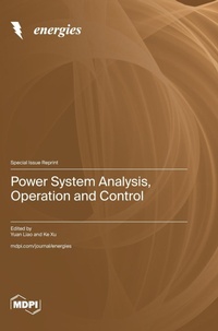 Enlarge image Cover: Power System Analysis, Operation and Control - MDPI AG