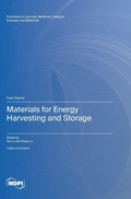 Cover: Materials for Energy Harvesting and Storage - MDPI AG