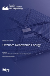 Enlarge image Cover: Offshore Renewable Energy - MDPI AG