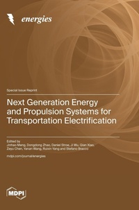 Enlarge image Cover: Next Generation Energy and Propulsion Systems for Transportation Electrification - MDPI AG