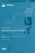 Cover: Sports Science in Children - MDPI AG