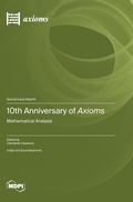 Cover: 10th Anniversary of Axioms - MDPI AG