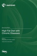 Cover: High Fat Diet with Chronic Diseases - MDPI AG