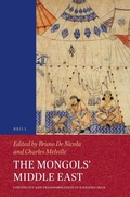 Cover: The Mongols' Middle East - Brill