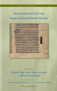 Enlarge image Cover: The Learned and Lived Law - Martinus Nijhoff