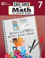 Cover: 180 Days (TM): Math for Seventh Grade - Shell Educational Publishing