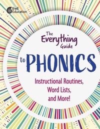 Enlarge image Cover: The Everything Guide to Phonics - Shell Educational Publishing