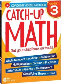 Enlarge image Cover: Catch-Up Math: 3rd Grade - Shell Educational Publishing