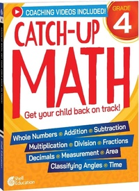 Enlarge image Cover: Catch-Up Math: 4th Grade - Shell Educational Publishing