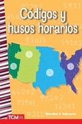 Cover: Codigos y husos horarios - Teacher Created Materials, Inc
