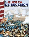 Cover: La guerra de Secesion - Teacher Created Materials, Inc