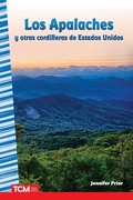 Cover: Los Apalaches y otras cordilleras de Estados Unidos - Teacher Created Materials, Inc