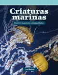 Cover: Criaturas marinas - Teacher Created Materials, Inc