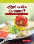 Cover: ?Que acabo de comer? - Teacher Created Materials, Inc