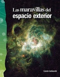 Cover: Las maravildel espacio exterior - Teacher Created Materials, Inc