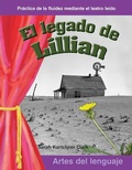 Cover: El legado de Lillian - Teacher Created Materials, Inc
