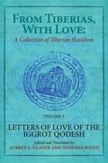 Cover: From Tiberias, with Love: A Collection of Tiberian Hasidism. Volume 3 - Academic Studies Press