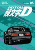 Cover: Initial D Omnibus 5 (Vol. 9-10) - Kodansha America, Inc