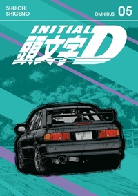 Abbildung von: Initial D Omnibus 5 (Vol. 9-10) - Kodansha America, Inc